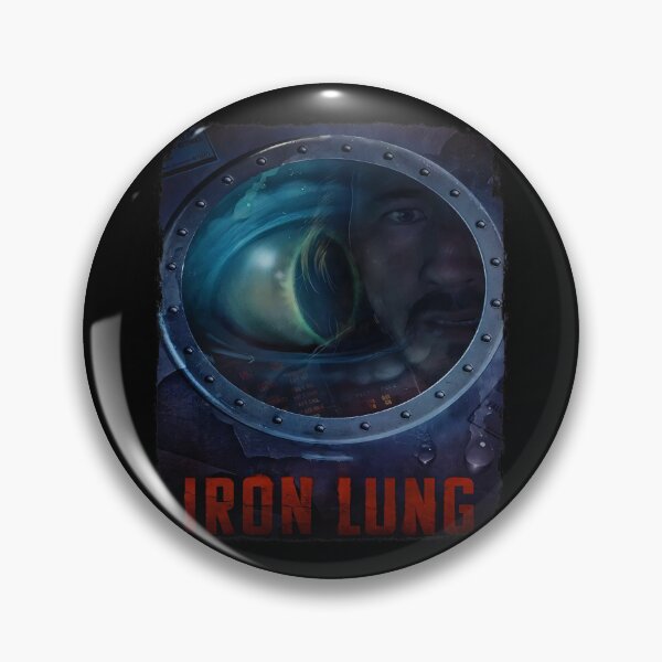 Item preview, Iron-Lung-Movie 2026, Markiplier, Mark Fischbach, Troy Baker, Iron Lung game designed and sold by sapnaela.