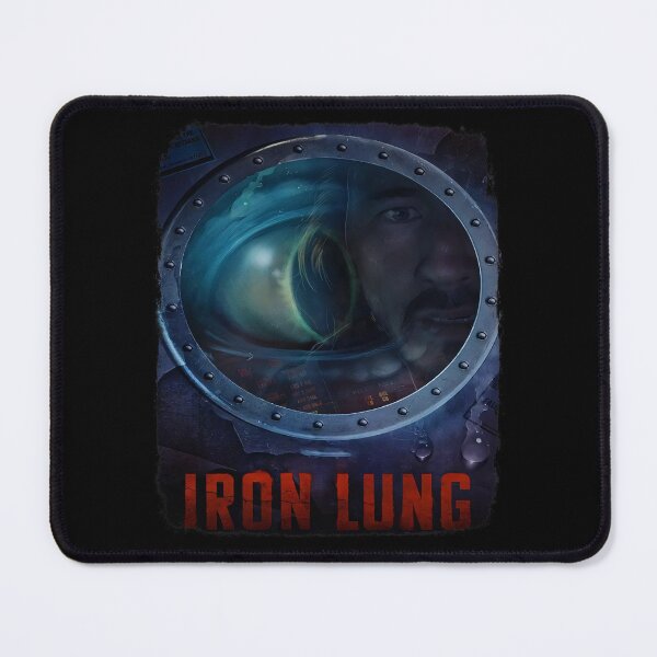 Item preview, Iron-Lung-Movie 2026, Markiplier, Mark Fischbach, Troy Baker, Iron Lung game designed and sold by sapnaela.