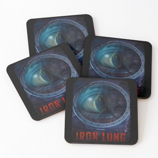 Item preview, Iron-Lung-Movie 2026, Markiplier, Mark Fischbach, Troy Baker, Iron Lung game designed and sold by sapnaela.