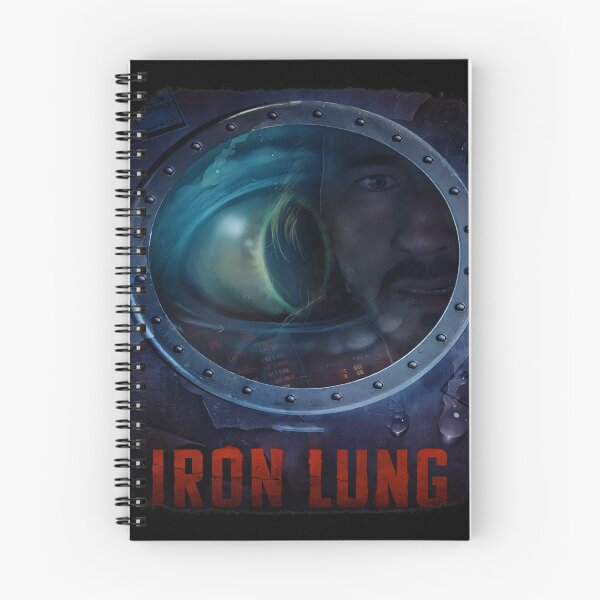 Item preview, Iron-Lung-Movie 2026, Markiplier, Mark Fischbach, Troy Baker, Iron Lung game designed and sold by sapnaela.