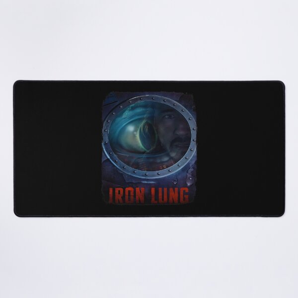 Item preview, Iron-Lung-Movie 2026, Markiplier, Mark Fischbach, Troy Baker, Iron Lung game designed and sold by sapnaela.