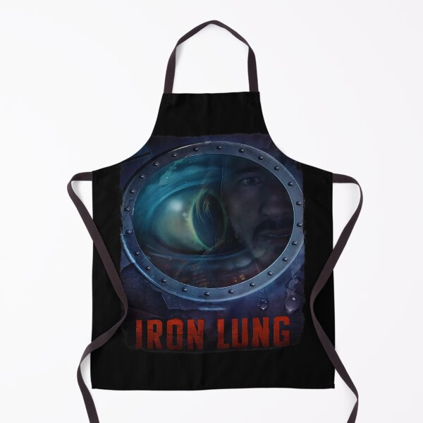 Item preview, Iron-Lung-Movie 2026, Markiplier, Mark Fischbach, Troy Baker, Iron Lung game designed and sold by sapnaela.
