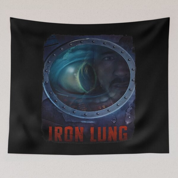 Item preview, Iron-Lung-Movie 2026, Markiplier, Mark Fischbach, Troy Baker, Iron Lung game designed and sold by sapnaela.