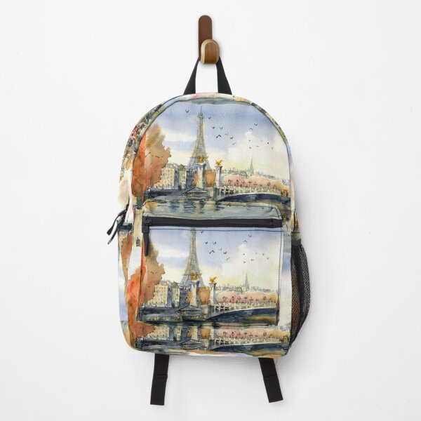Item preview, View of the Eiffel Tower, Paris, France, Seine River designed and sold by Colibri77.