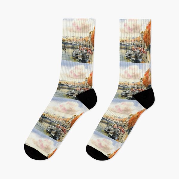 Item preview, View of the Eiffel Tower, Paris, France, Seine River designed and sold by Colibri77.