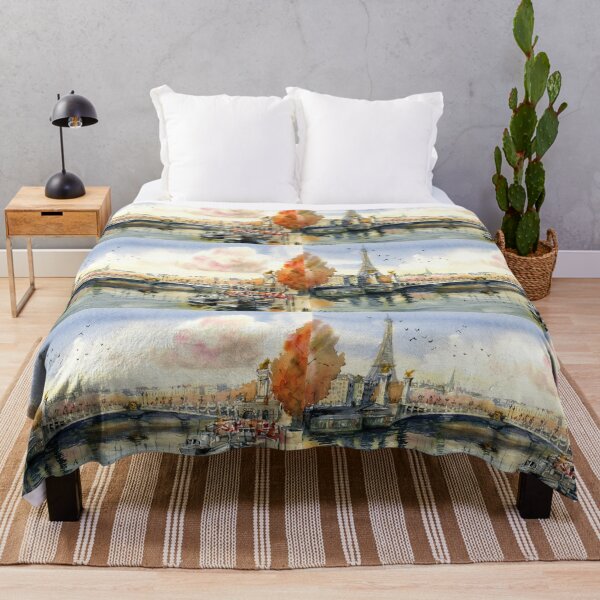 Item preview, View of the Eiffel Tower, Paris, France, Seine River designed and sold by Colibri77.