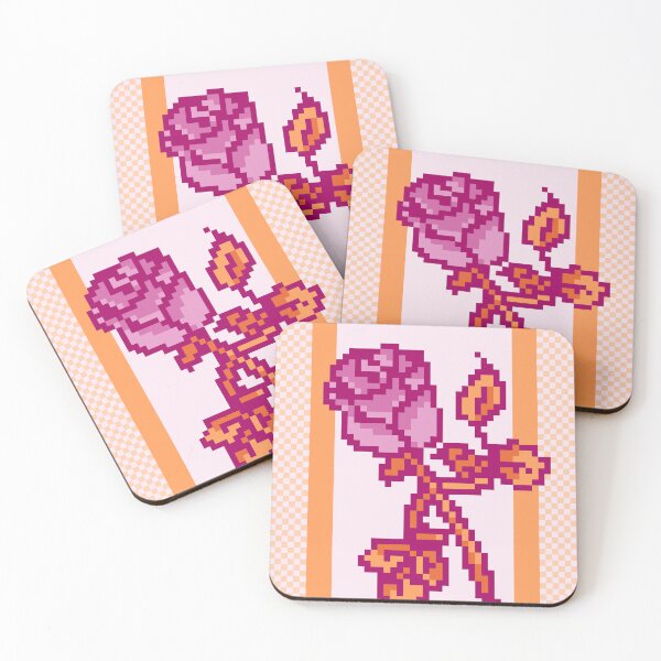Item preview, lesbian pixel rose <3 designed and sold by cottonlacey.