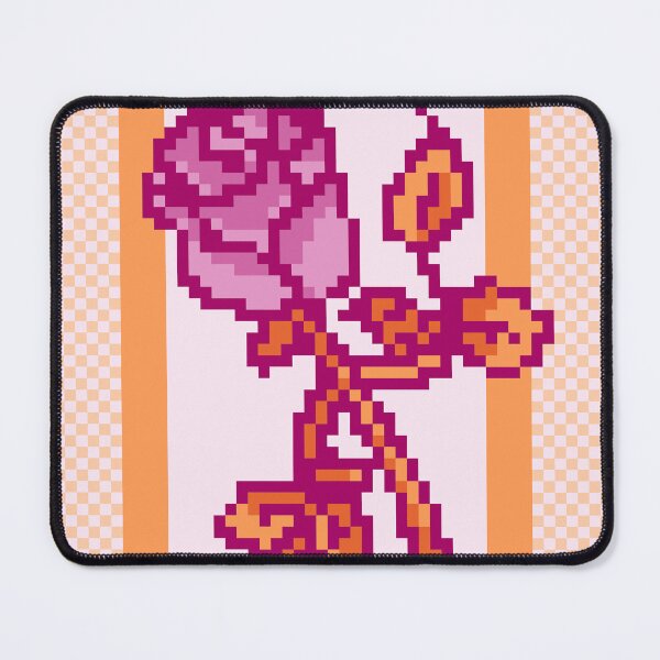 Item preview, lesbian pixel rose <3 designed and sold by cottonlacey.
