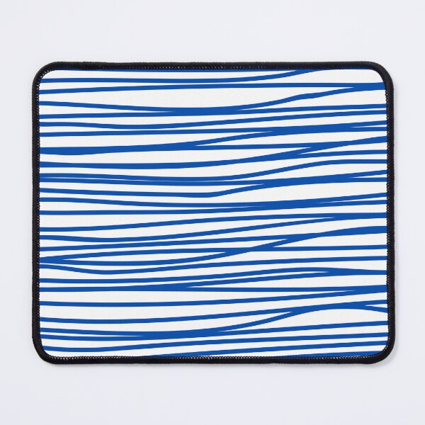 Item preview, Hand drawn blue lines designed and sold by Artsy Corner.