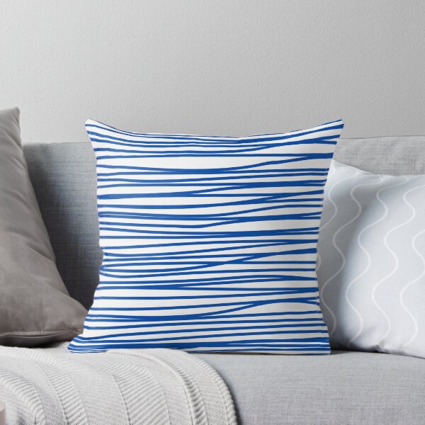 Item preview, Hand drawn blue lines designed and sold by Artsy Corner.