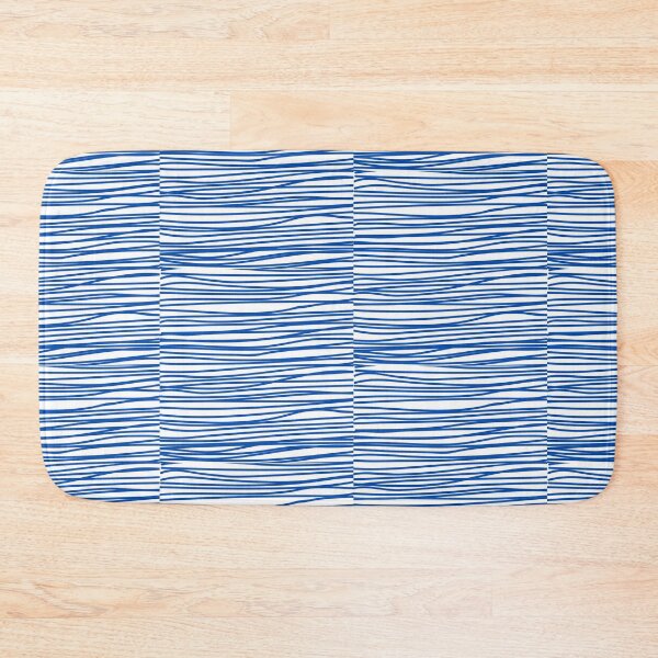 Item preview, Hand drawn blue lines designed and sold by Artsy Corner.