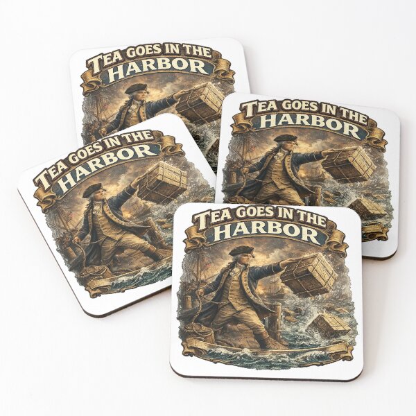 Item preview, Harbor Tea Company designed and sold by American Firepower.