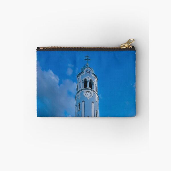 Item preview, Sunset at the Blue Church in Bratislava, Slovakia designed and sold by Trevor and Photos.