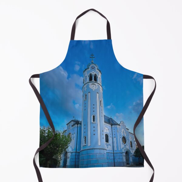 Item preview, Sunset at the Blue Church in Bratislava, Slovakia designed and sold by Trevor and Photos.