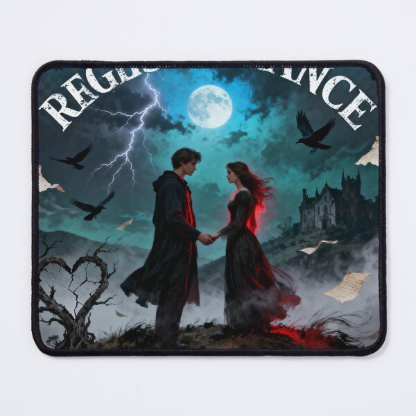 Item preview, Stormbound Hearts – A Gothic Tragic Love Design designed and sold by DRstore95.