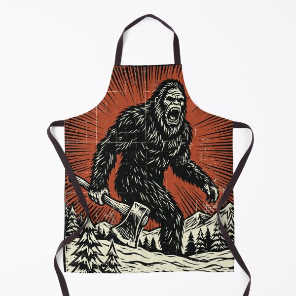 Item preview, Angry Bigfoot Sasquatch Folklore Cryptid Hunter   designed and sold by Y-Vibes.
