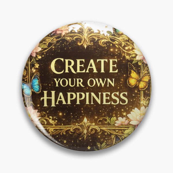 Item preview, Create your own happiness designed and sold by MindRebel.