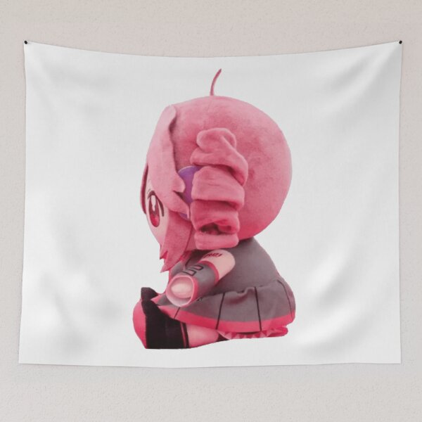 Item preview, Kasane Teto Fat Plush designed and sold by dan d.