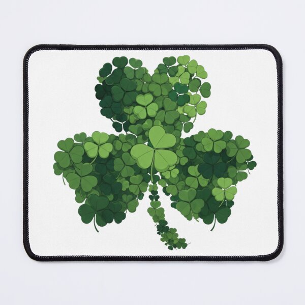 Artikelvorschau, Minimalist Lucky Clover Heart Line Art entworfen und verkauft von Amevvoo.