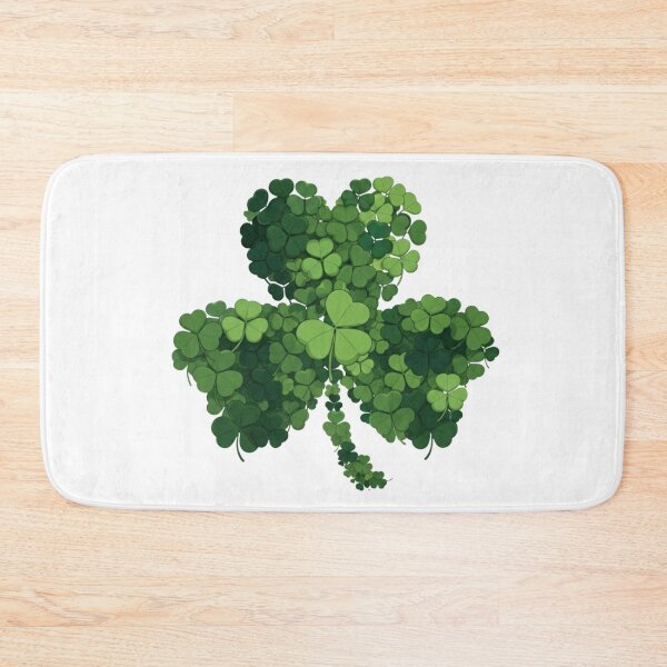 Item preview, Minimalist Lucky Clover Heart Line Art designed and sold by Amevvoo.
