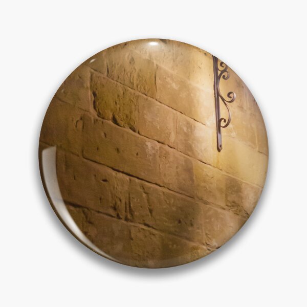 Item preview, Classic Iron Lantern on a Stone Wall Illuminating a Quiet Night Scene designed and sold by Nmallia.