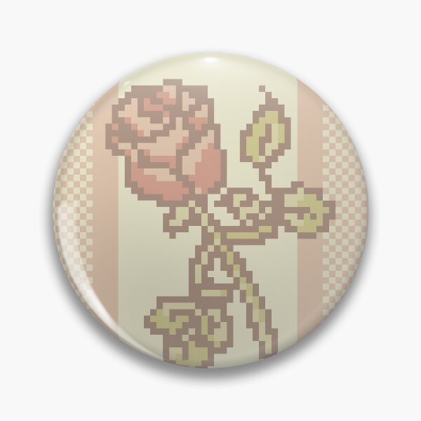 Item preview, dusty pixel rose <3 designed and sold by cottonlacey.