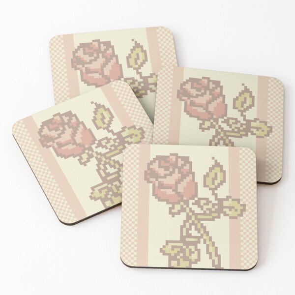 Item preview, dusty pixel rose <3 designed and sold by cottonlacey.