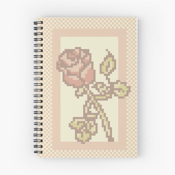 Item preview, dusty pixel rose <3 designed and sold by cottonlacey.