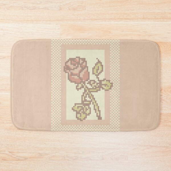 Item preview, dusty pixel rose <3 designed and sold by cottonlacey.