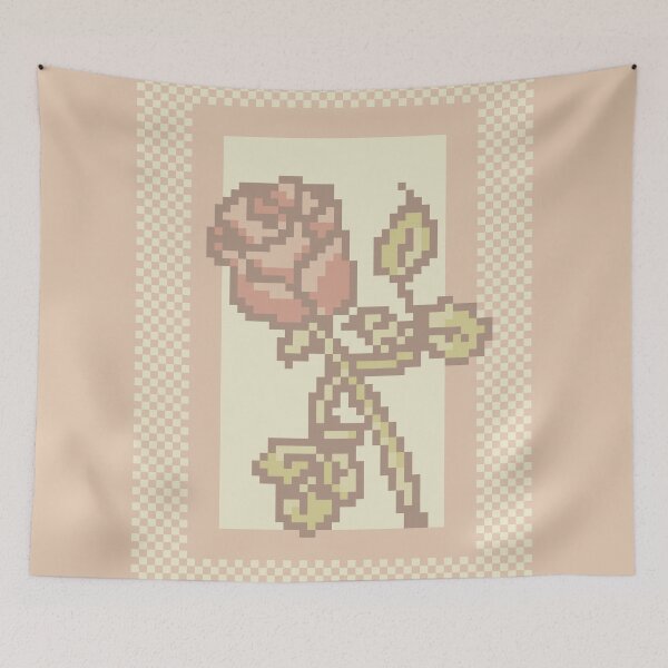 Item preview, dusty pixel rose <3 designed and sold by cottonlacey.