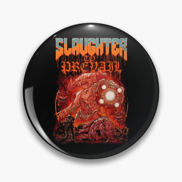 Item preview, Slaughterr To Prevaill DOOMM designed and sold by Batatato.