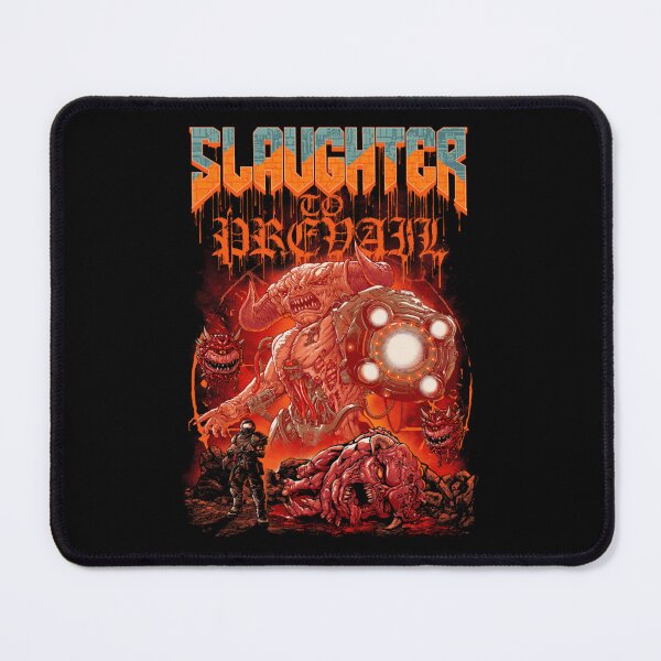 Item preview, Slaughterr To Prevaill DOOMM designed and sold by Batatato.