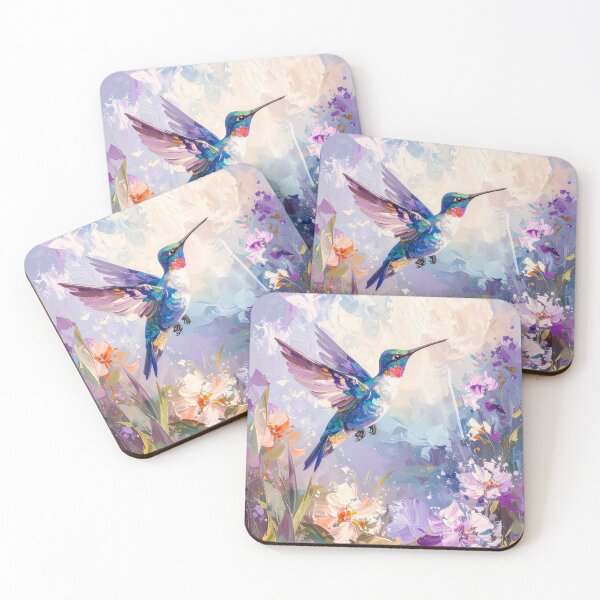 Item preview, Spirit animal hummingbird designed and sold by YoginisBliss.