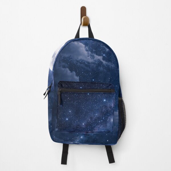 Item preview, Full moon over a starry sky designed and sold by JuViRo.