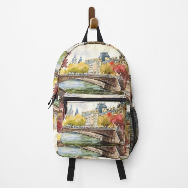 Item preview, View of the Paris, France, Seine River designed and sold by Colibri77.