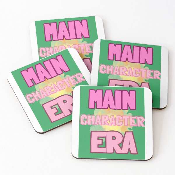 Item preview, Main Character Era – Empowering Aesthetic Typography Design designed and sold by OutofOfficeWear.