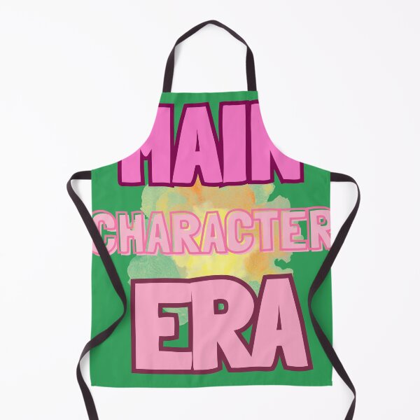 Item preview, Main Character Era – Empowering Aesthetic Typography Design designed and sold by OutofOfficeWear.