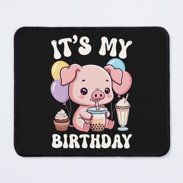 Item preview, It's My Birthday Pig Birthday Celebration designed and sold by GrumpySableye.