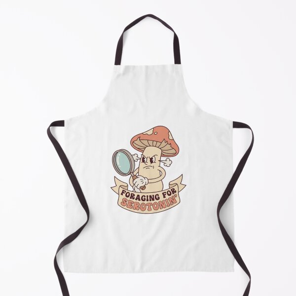 Item preview, Vintage Angry Mushroom Foraging For Serotonin designed and sold by mergmart.