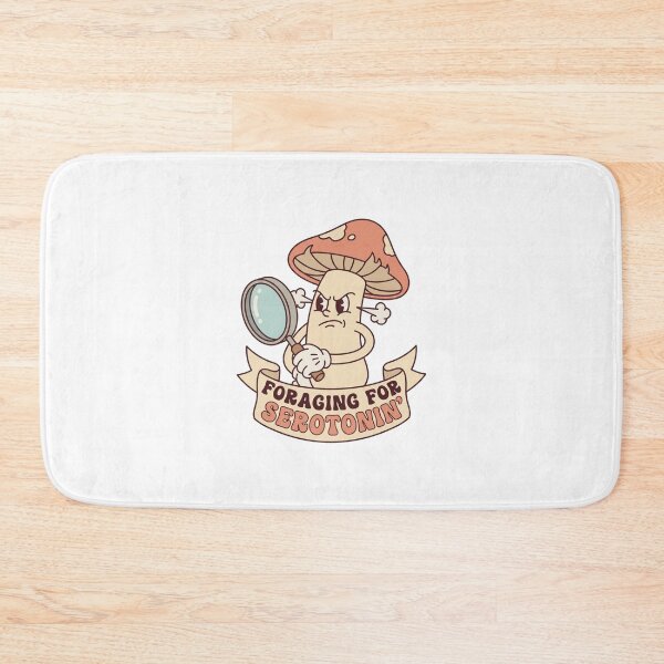 Item preview, Vintage Angry Mushroom Foraging For Serotonin designed and sold by mergmart.