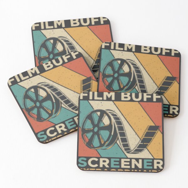 Item preview, movie buff designed and sold by  Mudikeys.