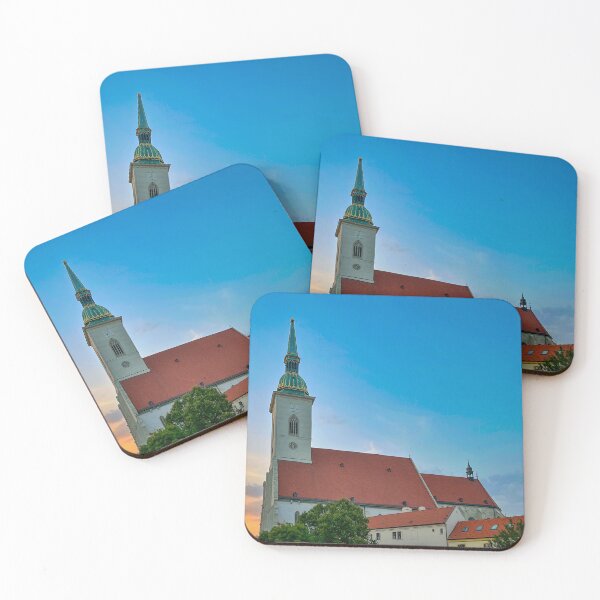 Item preview, Sunset Over St Martin’s Cathedral in Bratislava, Slovakia designed and sold by Trevor and Photos.