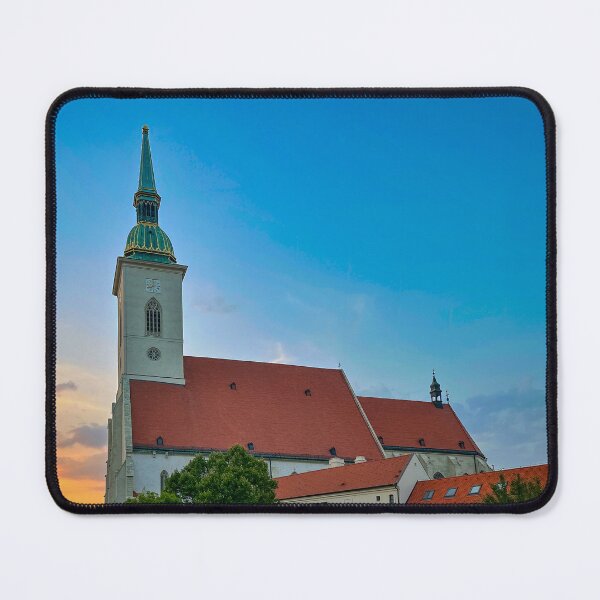 Item preview, Sunset Over St Martin’s Cathedral in Bratislava, Slovakia designed and sold by Trevor and Photos.