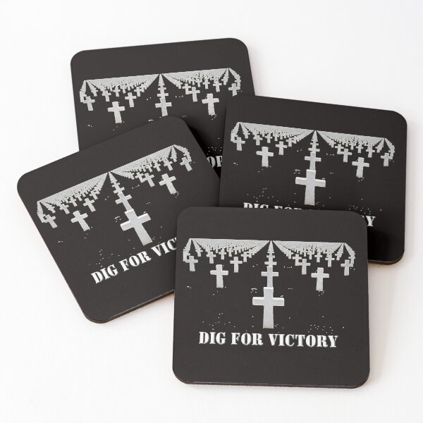 Item preview, Dig For Victory designed and sold by Signal Xfm Dublin.