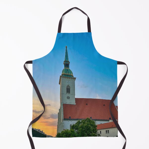 Item preview, Sunset Over St Martin’s Cathedral in Bratislava, Slovakia designed and sold by Trevor and Photos.