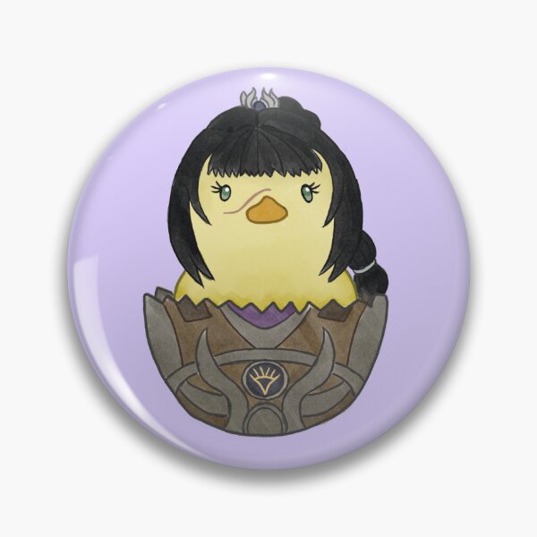 Item preview, Baldur's Chick: Shadowheart designed and sold by Spectrael (Lea Beuvant).