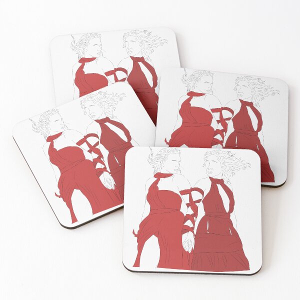 Item preview, Villanelle & Eve — Killing Eve | Dangerous Recognition designed and sold by Still Silhouette.