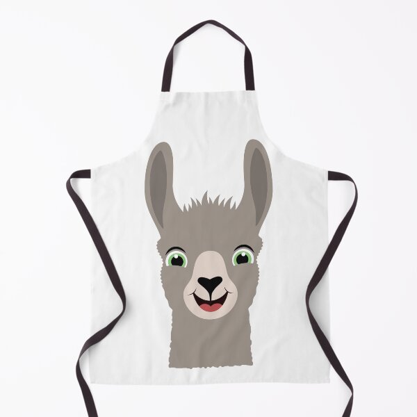 Item preview, Happy Cute Llama designed and sold by Captain Creative.