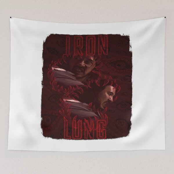 Item preview, Iron Lung Movie 2026, Markiplier, Mark Fischbach, Troy Baker, Iron Lung game designed and sold by sapnaela.
