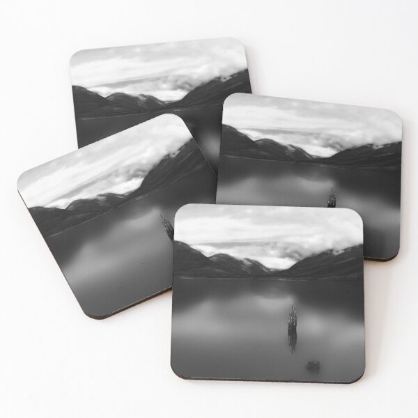 Item preview, Misty Lake Wakatipu, New Zealand designed and sold by Imi Koetz.